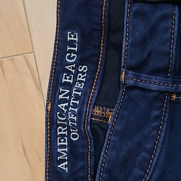 America Eagle women's size 00 sky high jeggings - Picture 5 of 8